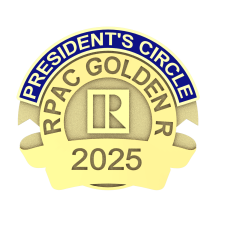 Realtor RPAC Golden R Presidents Circle 2025. (1) Realtor RPAC Golden R Presidents Circle 2025. (1)